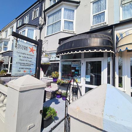 The Roslyn Guest House Paignton Exterior foto